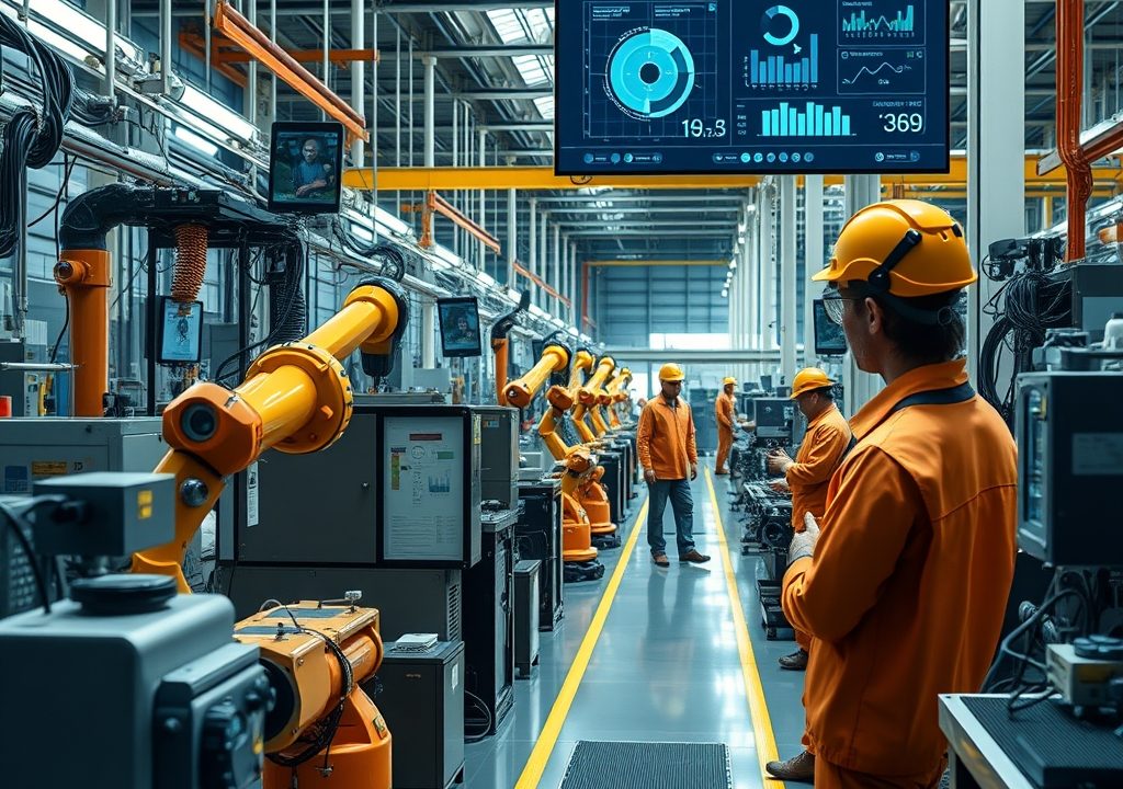 The Alchemy of Efficiency: How Predictive Quality Control and Human-Centric Production Are Crafting the Future of Smart Factories