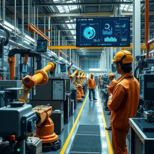 The Alchemy of Efficiency: How Predictive Quality Control and Human-Centric Production Are Crafting the Future of Smart Factories