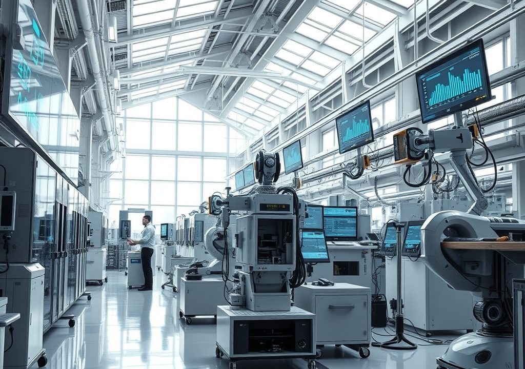 The Alchemy of Efficiency: How Predictive Quality Control and Human-Centric Production Are Crafting the Future of Smart Factories
