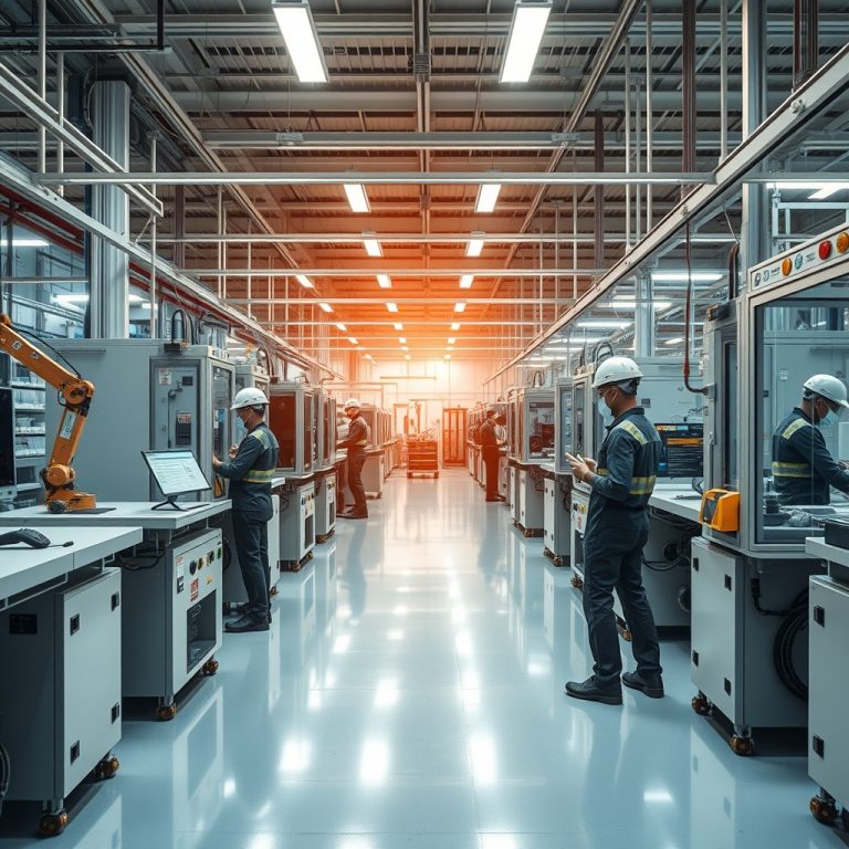 The Alchemy of Efficiency: How Predictive Quality Control and Human-Centric Production Are Crafting the Future of Smart Factories