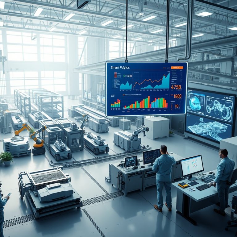 The Art of Adaptive Manufacturing: How Real-Time Analytics and Modular Systems Are Crafting the Responsive Factory of Tomorrow