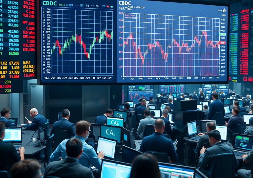 The Digital Alchemy: How Central Bank Digital Currencies and Algorithmic Trading Are Redefining the Future of Financial Markets