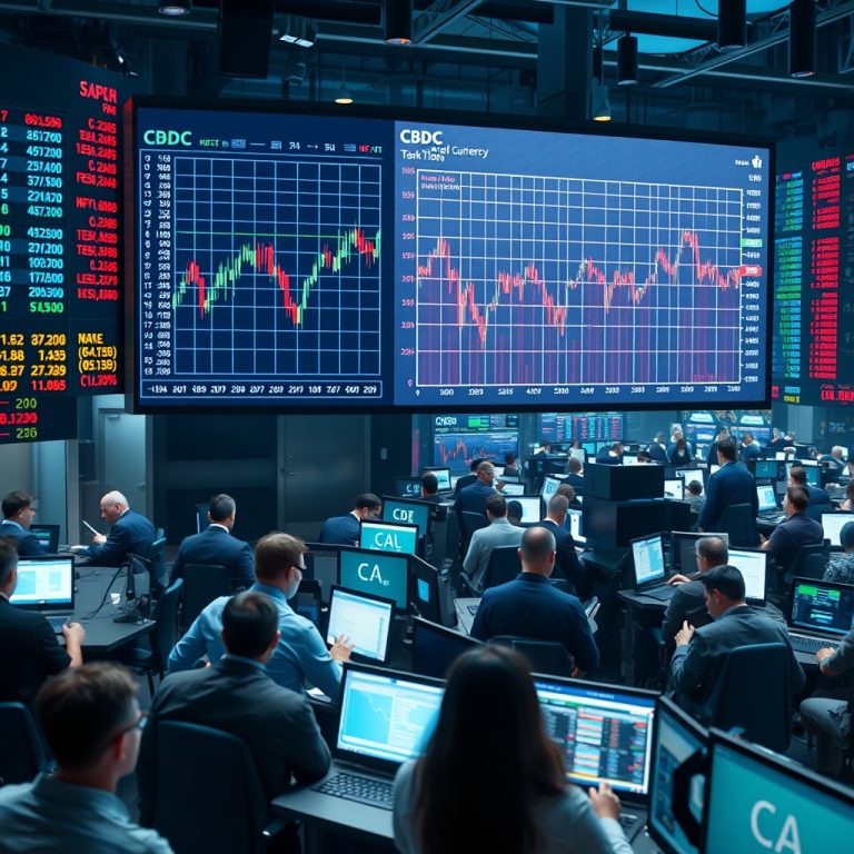 The Digital Alchemy: How Central Bank Digital Currencies and Algorithmic Trading Are Redefining the Future of Financial Markets