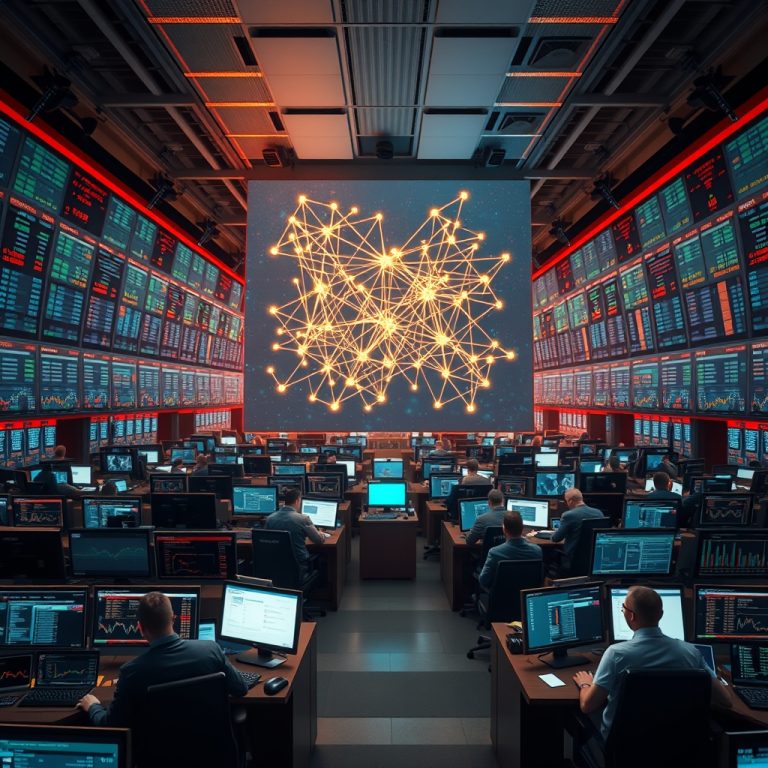 The Digital Symphony: How Algorithmic Trading and Blockchain Are Redefining the Future of Investment Portfolios