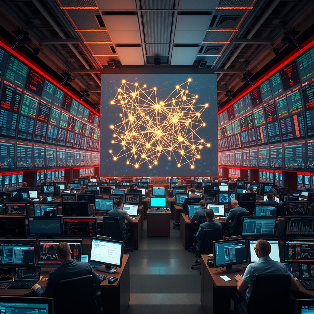 The Digital Symphony: How Algorithmic Trading and Blockchain Are Redefining the Future of Investment Portfolios