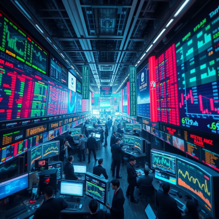 The Digital Symphony: How Algorithmic Trading and Blockchain Are Redefining the Future of Investment Portfolios