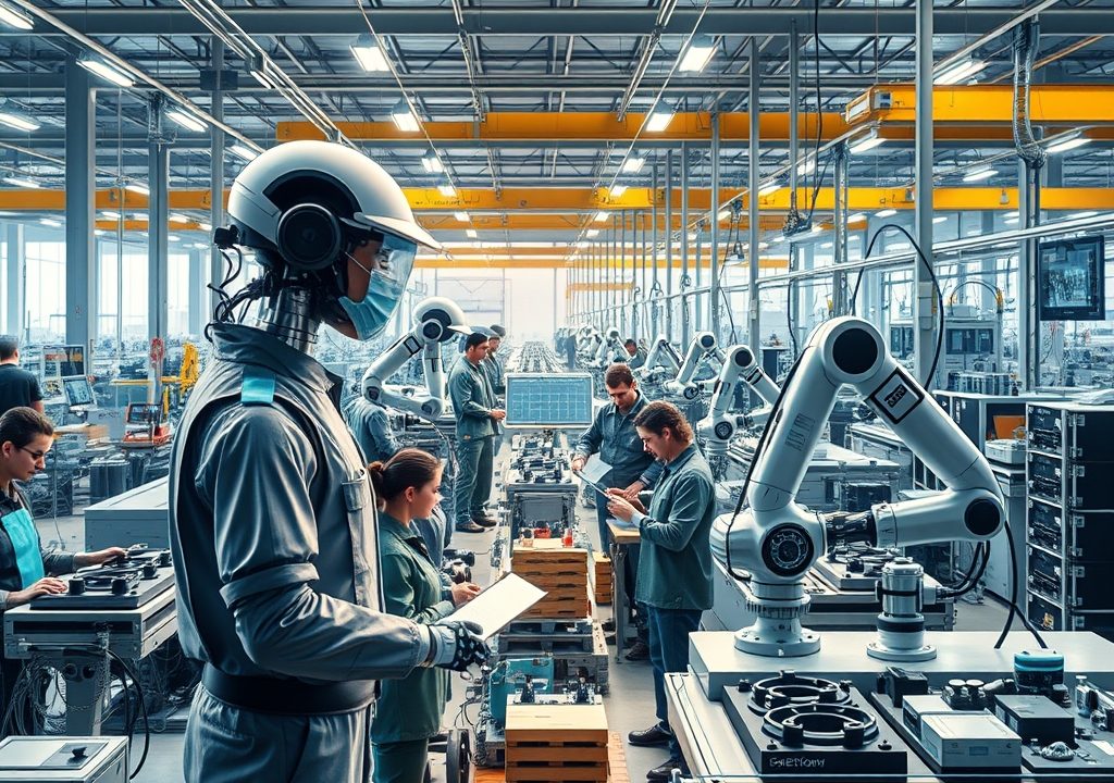 The Future of Manufacturing: How Smart Factories Are Redefining Industry 4.0