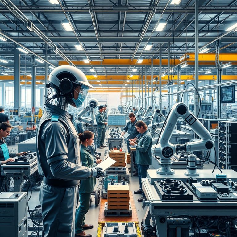 The Future of Manufacturing: How Smart Factories Are Redefining Industry 4.0