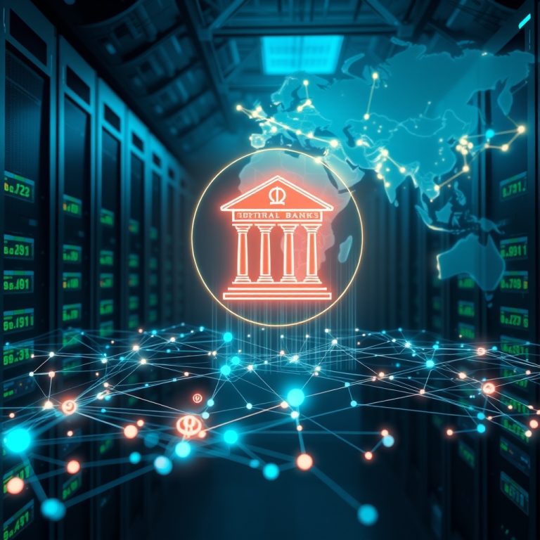 The Invisible Engine of Modern Finance: How Algorithmic Trading and Blockchain Are Redefining Central Bank Digital Currencies