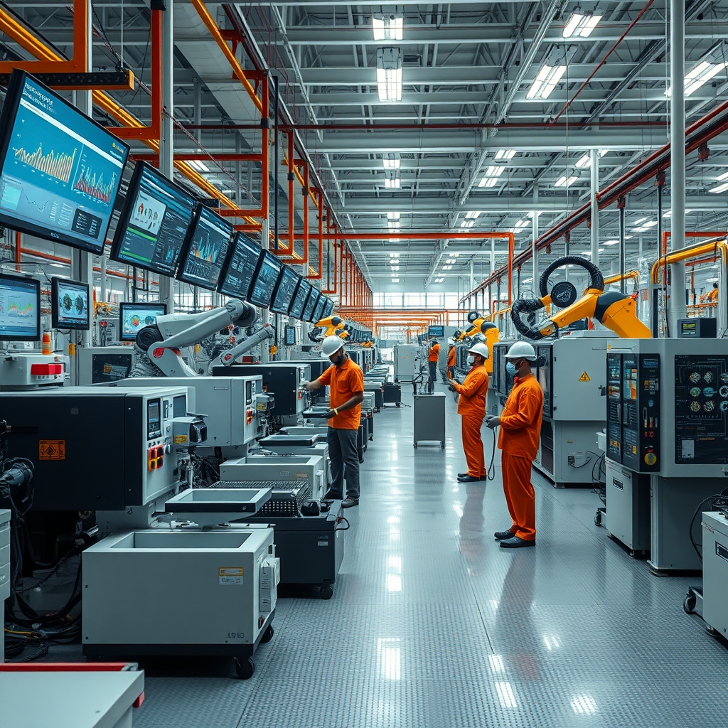 The Symphony of Smart Factories: How Predictive Quality Control and Human-Centric Production Are Crafting the Future of Manufacturing