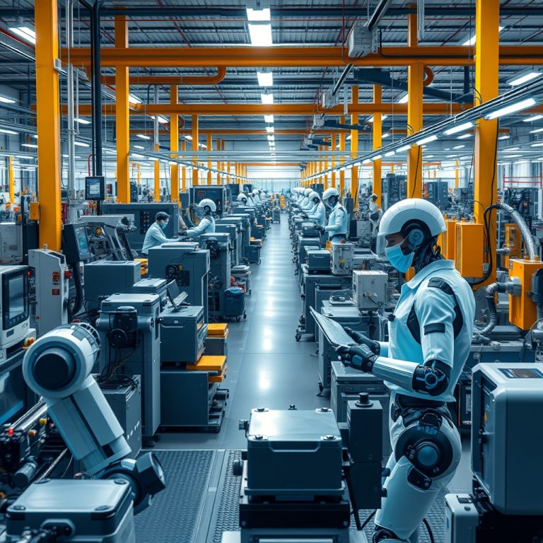 The Symphony of Smart Factories: How Predictive Quality Control and Human-Centric Production Are Crafting the Future of Manufacturing